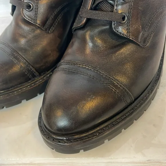 THURSDAY BOOT COMPANY REBEL. 10.5
Excellent condition-color black coffee - Picture 5 of 10